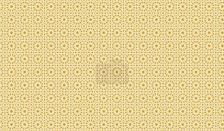Photo for Seamless pattern in authentic arabian style. illustration. Islamic seamless pattern with arabic and islamic ornament big set. - Royalty Free Image