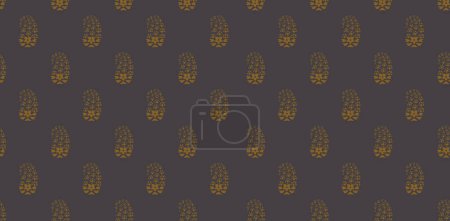 Photo for Traditional Asian paisley pattern design - Royalty Free Image