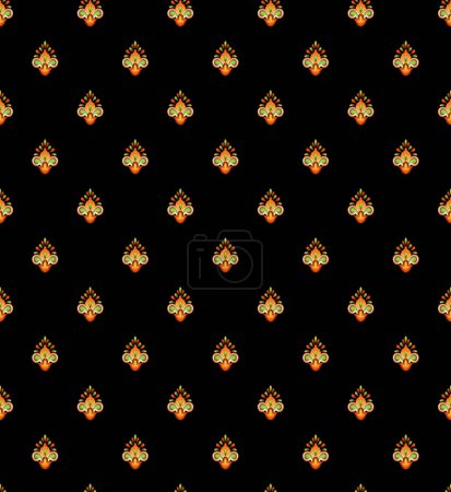 Téléchargez les photos : Moghol art design ornement bordure HD motif dessine frontière illustration travail PNG fleurs et ornement motif Inde éléments de conception Encolure modèle de recherche de marque avec aquarelle, texture - en image libre de droit