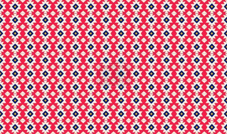 Patrón azul monótono sin costuras fondo ditsy motivo floral. Estilo japonés repetir ornamento moderno minimalista. Bloque de impresión de flores pequeñas para ropa textil, tela, escaparate, tela de embalaje.