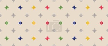 Abstrakte kleine weiße Blüten Motiv Muster klassischen blauen Hintergrund. Moderne Bordure ditsy florales Stoffdesign Textilmuster, Damenkleid, Herrenhemd, Modebekleidung, Seidenschal auf dem ganzen Druckblock.