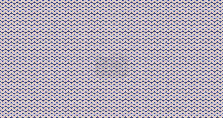 Abstraktes gepunktetes geometrisches Motivmuster ultimativer blauer Hintergrund. Kleine Linien geometrisches Ornament durchgehendes Design. Duotone Grunge einfaches Geo-Muster, Textil Swatch Mann Hemd allover Print Block.