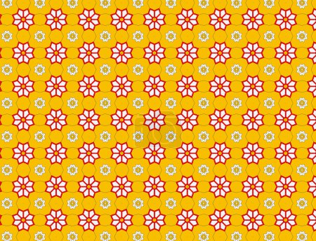 Niedliche Hand gezeichnet ditsy nahtlose Muster, schöne florale Hintergrund, ideal für Textilien, Banner, Tapeten, Verpackung - Vektor-Design. Traditionelles asiatisches Schwarz-Weiß-Muster