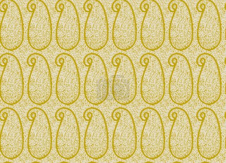Textil Digital Ikat Ethnic Design Set von Damast Border Barockmuster Tapeten Geschenkkarte Rahmen für Frauen Tuch verwenden Moghul Paisley Abstrakte Vintage türkischen indischen klassischen Texturdruck in Stoffen