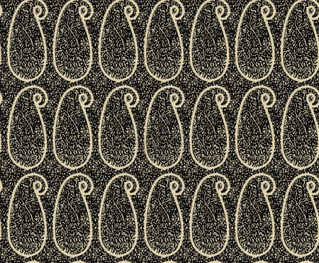 Nahtlose Vintage-Zieraquarell-Farbmuster für Stoff und Keramikfliesen. Indigo Portugiesisch abstrakten filigranen Hintergrund. Klassischer blauer Damast, handgezeichnetes florales Design.