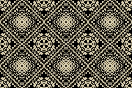 Talavera pattern. Azulejos portugal. Turkish ornament. Moroccan tile mosaic. Spanish porcelain. Ceramic tableware, folk print. Spanish pottery. Ethnic background. Mediterranean seamless wallpaper.