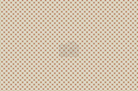 Petit motif géométrique simple, ornement coloré de motif géo. Design rustique vintage partout bloc d'impression pour tissu textile, vêtement de mode, emballage, vitrine, couverture de livre, sac en papier, emballage.