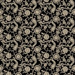 Traditional seamless Indian damask pattern. Seamless pattern with mandala ornament. Traditional Arabic, Indian motifs. Great for fabric and textile, wallpaper, packaging, or any desired idea.