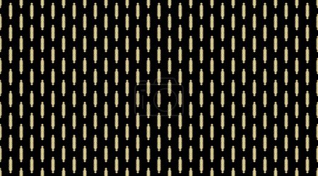 Diagonal ikat stripes. Zigzag pattern seamless. Geometric chevron abstract illustration, wallpaper. Tribal ethnic texture. Aztec style. Folk embroidery. Indian, Scandinavian, African rugs, tile