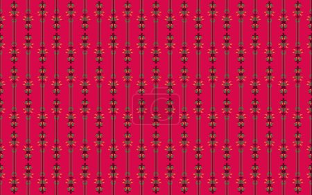 Photo for Talavera pattern. Azulejos Portugal. Turkish ornament. Moroccan tile mosaic. Spanish porcelain. Ceramic tableware, folk print. Spanish pottery. Ethnic background. Mediterranean seamless wallpaper - Royalty Free Image