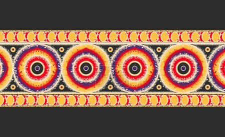 Modèle ethno abstrait dessiné à la main, arrière-plan tribal. Les motifs peuvent être utilisés pour le papier peint, arrière-plans de page Web, et d'autres. Texture tribale lumineuse.