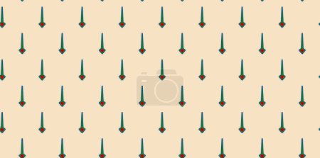 Modern masculine geometric motif pattern, manly fabric design ultimate dark grey background. Small tiles abstract shapes print block apparel textile, ladies dress, man shirt, menswear, fashion garment