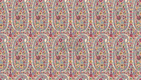 seamless pattern of vintage flowers, ethnic vibe, grunge design, 60s wallpaper style. African Ikat floral paisley embroidery on white background.geometric ethnic oriental pattern traditional.Aztec style abstract illustration.