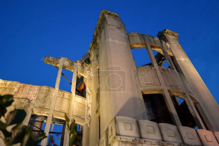 Photo for Japan 2015 Nov 22, Hiroshima Atomic Bomb Dome, Japan. The last structure still standing after the atomic bomb blast - Royalty Free Image