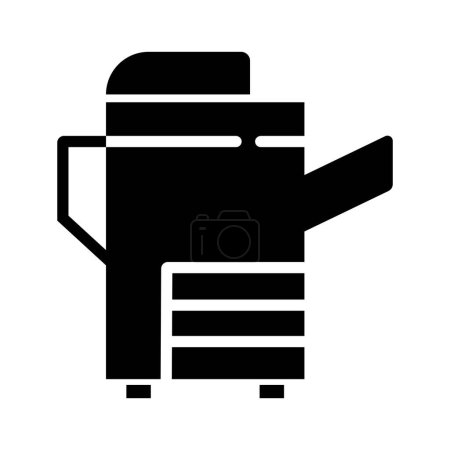 Ilustración de Copier icon vector illustration logo design - Imagen libre de derechos