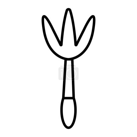 icono de material de jardín vector ilustración logo diseño
