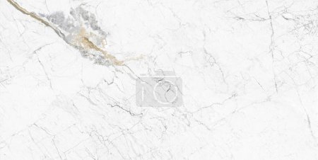 Téléchargez les photos : White high resolution, glossy Carrara  marble stone texture for digital wall and floor tiles - en image libre de droit
