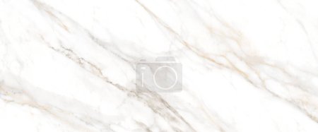 Photo for White marble stone texture, Carrara marble background - Royalty Free Image