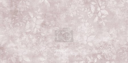 Téléchargez les photos : Doux motif floral vintage sans couture - en image libre de droit