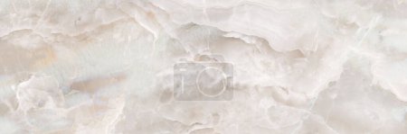 Photo for Onyx marble texture, ceramic tile surface, natural background - Royalty Free Image
