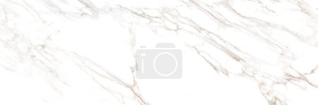 Photo for White marble stone texture, natural background - Royalty Free Image