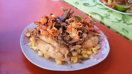 Foto de Explorando la escena culinaria de Tarija: una foto deliciosa de la cocina tradicional - Imagen libre de derechos
