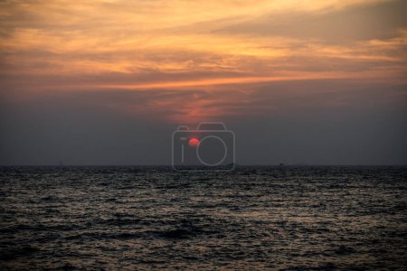 Fort kochi the Sunset of Arabian sea. the Kerala's most beautiful Tourist Destination
