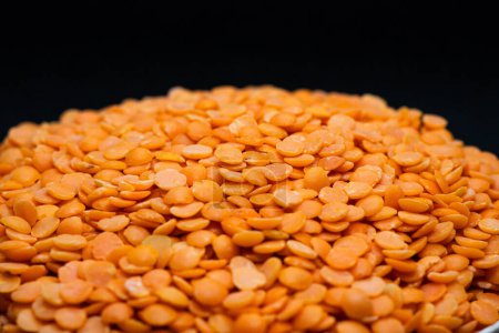 Organic Raw Masoor Dal Vibrant Pulses of Health and Flavour