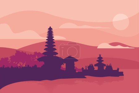 Bali Iconic Place Pura Ulun Danu Bratan