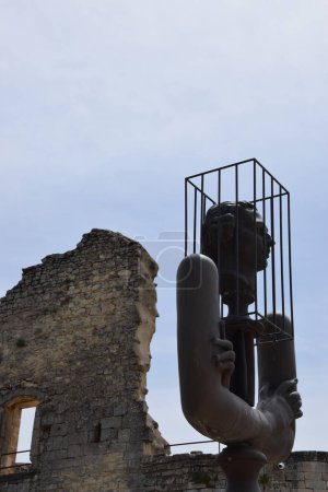 Téléchargez les photos : Chateau de La Coste, Monument Marquise de Saad, Provence, France - en image libre de droit
