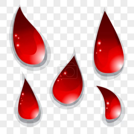 Donor - Donate blood. Medicine Cardiology Donor Healthy concept icon. World blood donor day - 14 June. Blood drop illustration. Eps 10