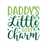 daddy's little lucky charm.eps