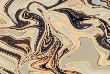 Photo for Marble texture liquify fluid background creative paint pattern - Royalty Free Image
