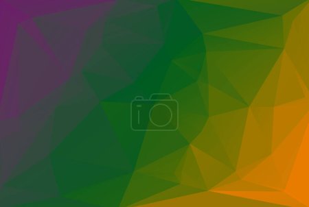 Polygonal pattern triangular poly texture multicolored polygon shape wallpaper art
