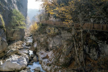 Téléchargez les photos : Canyon Horma à Pinarbasi, Kastamonu ; Turquie. - en image libre de droit