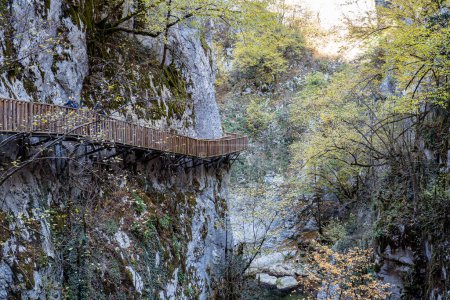 Téléchargez les photos : Canyon Horma à Pinarbasi, Kastamonu ; Turquie. - en image libre de droit