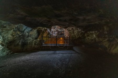 Las Siete Ruinas Durmientes o Cueva Ashab Kehf ubicada en Tarso, Turquía, es uno de los lugares más visitados de la región..