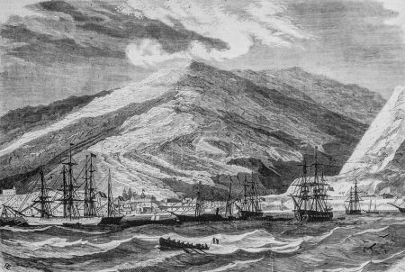 Ile de la Réunion, ville de Saint Denis, l'illustre univers, Editeur Michele Levy 1869