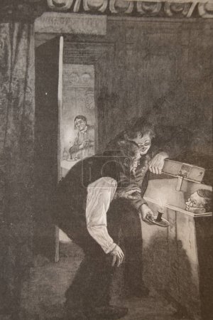 Grand-Claus et Petit-Claus, Les Tales d'Andersen, Illustrations de Hans Tegner, Editeur Boivin et Cie 1870