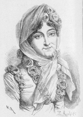 Téléchargez les photos : Marie-Louise, 1804-1832 Histoire de France par Henri Martin, éditeur Furne 1880 - en image libre de droit