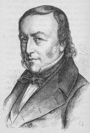 Cormenin, 1832-1867, Geschichte Frankreichs von Henri Martin, Herausgeber Furne 1880