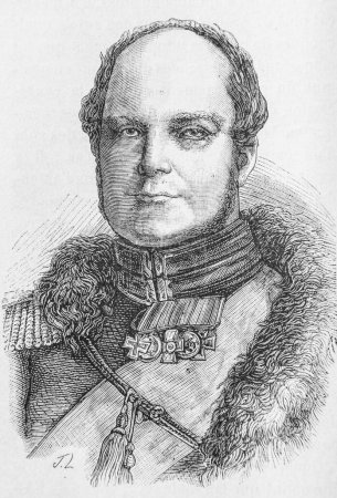 Guillaume IV, 1832-1867, History of France by Henri Martin, editor Furne 1880