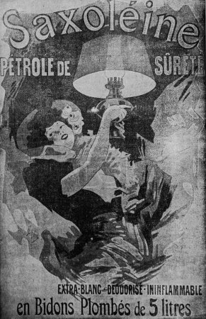 Publicité pour le Petrole, Annuaire de l'épicerie française, 1911