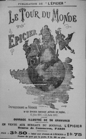 Werbung für den Epicitor, Verzeichnis der französischen Epicerie, 1911