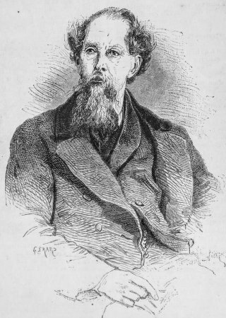 Charles Dickens, Familienmuseum, Verlag CH, Wallut, 18622