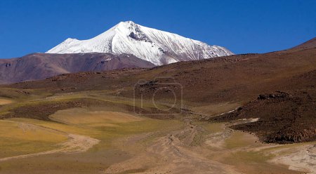 Photo for Landscape of the highlands of the Andes, - Royalty Free Image