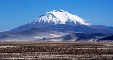 Photo for Landscape of the highlands of the Andes, - Royalty Free Image