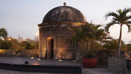 Photo for Fort of San Sebastian del Pastelillo - Cartagena de Indias, Colombia - Royalty Free Image