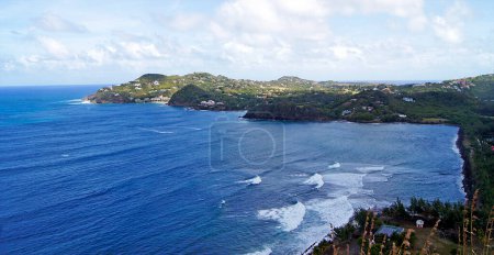 Photo for Rotney Bay, Pigeon Saint Lucia - France - Royalty Free Image