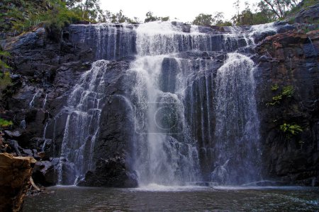 Foto de McKenzie Waterfall, Grampians National Park - Australia - Imagen libre de derechos